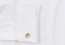 Load image into Gallery viewer, The White Charlevoix French Cuff Dress Shirt Dress Shirt- Ledbury