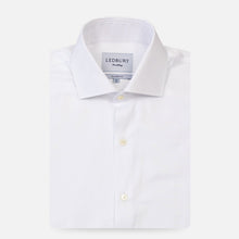 Load image into Gallery viewer, The White Charlevoix French Cuff Dress Shirt Dress Shirt- Ledbury