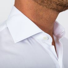 Load image into Gallery viewer, The White Charlevoix French Cuff Dress Shirt Dress Shirt- Ledbury