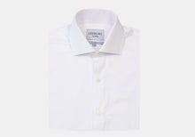 Load image into Gallery viewer, The White Charlevoix French Cuff Dress Shirt Dress Shirt- Ledbury