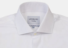 Load image into Gallery viewer, The White Charlevoix French Cuff Dress Shirt Dress Shirt- Ledbury