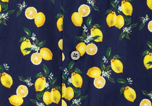 Load image into Gallery viewer, The Navy Short Sleeve Davenport Print Casual Shirt Casual Shirt- Ledbury