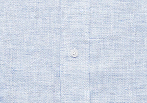 The Blue Chaversham Linen Cotton Casual Shirt Casual Shirt- Ledbury