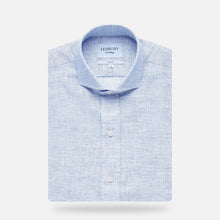 Load image into Gallery viewer, The Blue Chaversham Linen Cotton Casual Shirt Casual Shirt- Ledbury