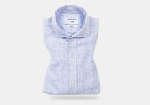 Load image into Gallery viewer, The Blue Chaversham Linen Cotton Casual Shirt Casual Shirt- Ledbury