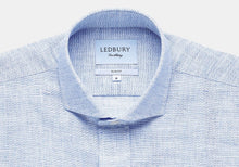 Load image into Gallery viewer, The Blue Chaversham Linen Cotton Casual Shirt Casual Shirt- Ledbury