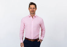 Load image into Gallery viewer, The Pink Edmundton Cotton Linen Casual Shirt Casual Shirt- Ledbury