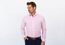Load image into Gallery viewer, The Pink Edmundton Cotton Linen Casual Shirt Casual Shirt- Ledbury