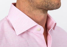 Load image into Gallery viewer, The Pink Edmundton Cotton Linen Casual Shirt Casual Shirt- Ledbury