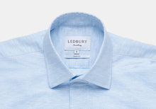 Load image into Gallery viewer, The Blue Edmundton Cotton Linen Casual Shirt Casual Shirt- Ledbury