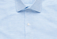 Load image into Gallery viewer, The Blue Edmundton Cotton Linen Casual Shirt Casual Shirt- Ledbury