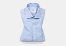 Load image into Gallery viewer, The Blue Edmundton Cotton Linen Casual Shirt Casual Shirt- Ledbury