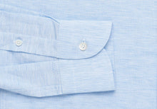 Load image into Gallery viewer, The Blue Edmundton Cotton Linen Casual Shirt Casual Shirt- Ledbury