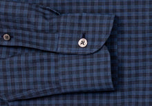 Load image into Gallery viewer, The Indigo Rudgate Check Casual Shirt Casual Shirt- Ledbury