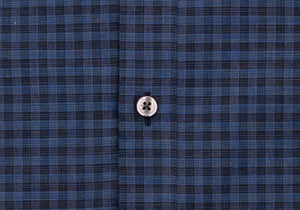 The Indigo Rudgate Check Casual Shirt Casual Shirt- Ledbury