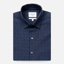 Load image into Gallery viewer, The Indigo Rudgate Check Casual Shirt Casual Shirt- Ledbury