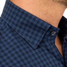 Load image into Gallery viewer, The Indigo Rudgate Check Casual Shirt Casual Shirt- Ledbury