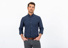 Load image into Gallery viewer, The Indigo Rudgate Check Casual Shirt Casual Shirt- Ledbury