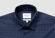 Load image into Gallery viewer, The Indigo Rudgate Check Casual Shirt Casual Shirt- Ledbury