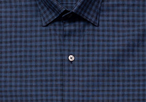 The Indigo Rudgate Check Casual Shirt Casual Shirt- Ledbury