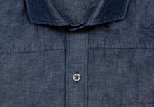 Load image into Gallery viewer, The Indigo Sherbourne Western Casual Shirt Casual Shirt- Ledbury