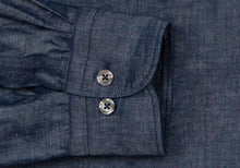 Load image into Gallery viewer, The Indigo Sherbourne Western Casual Shirt Casual Shirt- Ledbury