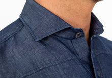 Load image into Gallery viewer, The Indigo Sherbourne Western Casual Shirt Casual Shirt- Ledbury