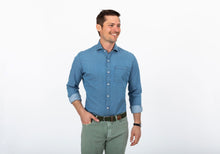 Load image into Gallery viewer, The Indigo Brickton Casual Shirt Casual Shirt- Ledbury