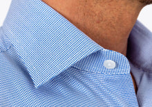 Load image into Gallery viewer, The Blue Racton Dobby Casual Shirt Casual Shirt- Ledbury