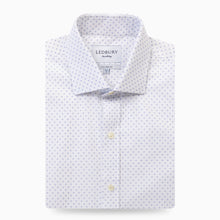 Load image into Gallery viewer, The White Decland Dot Print Casual Shirt Casual Shirt- Ledbury