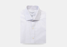 Load image into Gallery viewer, The White Decland Dot Print Casual Shirt Casual Shirt- Ledbury