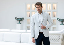 Load image into Gallery viewer, The White Decland Dot Print Casual Shirt Casual Shirt- Ledbury