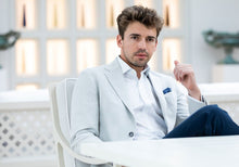 Load image into Gallery viewer, The White Decland Dot Print Casual Shirt Casual Shirt- Ledbury