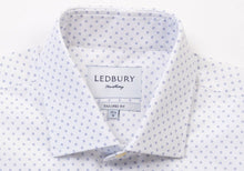Load image into Gallery viewer, The White Decland Dot Print Casual Shirt Casual Shirt- Ledbury