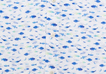 Load image into Gallery viewer, The Cobalt Short Sleeve Linen Fenbrook Print Casual Shirt Casual Shirt- Ledbury