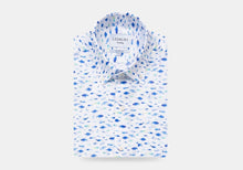 Load image into Gallery viewer, The Cobalt Short Sleeve Linen Fenbrook Print Casual Shirt Casual Shirt- Ledbury