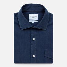 Load image into Gallery viewer, The Indigo Cole Popover Casual Shirt Casual Shirt- Ledbury