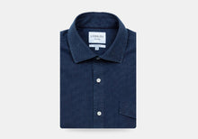 Load image into Gallery viewer, The Indigo Cole Popover Casual Shirt Casual Shirt- Ledbury