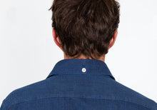 Load image into Gallery viewer, The Indigo Cole Popover Casual Shirt Casual Shirt- Ledbury