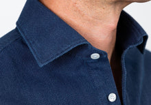 Load image into Gallery viewer, The Indigo Cole Popover Casual Shirt Casual Shirt- Ledbury