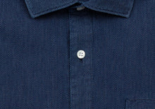 Load image into Gallery viewer, The Indigo Cole Popover Casual Shirt Casual Shirt- Ledbury