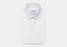 Load image into Gallery viewer, The White Draper Hidden-Button Dress Shirt Dress Shirt- Ledbury