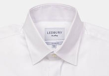 Load image into Gallery viewer, The White Draper Hidden-Button Dress Shirt Dress Shirt- Ledbury
