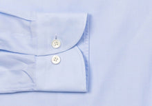 Load image into Gallery viewer, The Light Blue Draper Hidden-Button Dress Shirt Dress Shirt- Ledbury