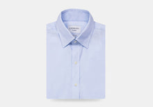 Load image into Gallery viewer, The Light Blue Draper Hidden-Button Dress Shirt Dress Shirt- Ledbury