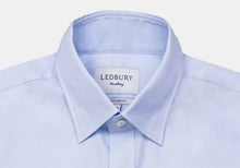 Load image into Gallery viewer, The Light Blue Draper Hidden-Button Dress Shirt Dress Shirt- Ledbury