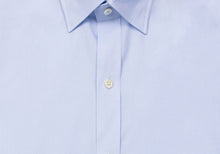 Load image into Gallery viewer, The Light Blue Draper Hidden-Button Dress Shirt Dress Shirt- Ledbury