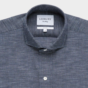 The Blue Danvers Casual Shirt Casual Shirt- Ledbury