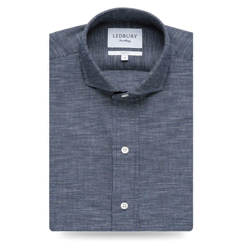 The Blue Danvers Casual Shirt Casual Shirt- Ledbury