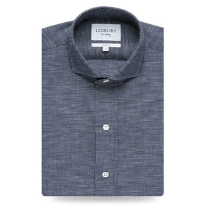 The Blue Danvers Casual Shirt Casual Shirt- Ledbury